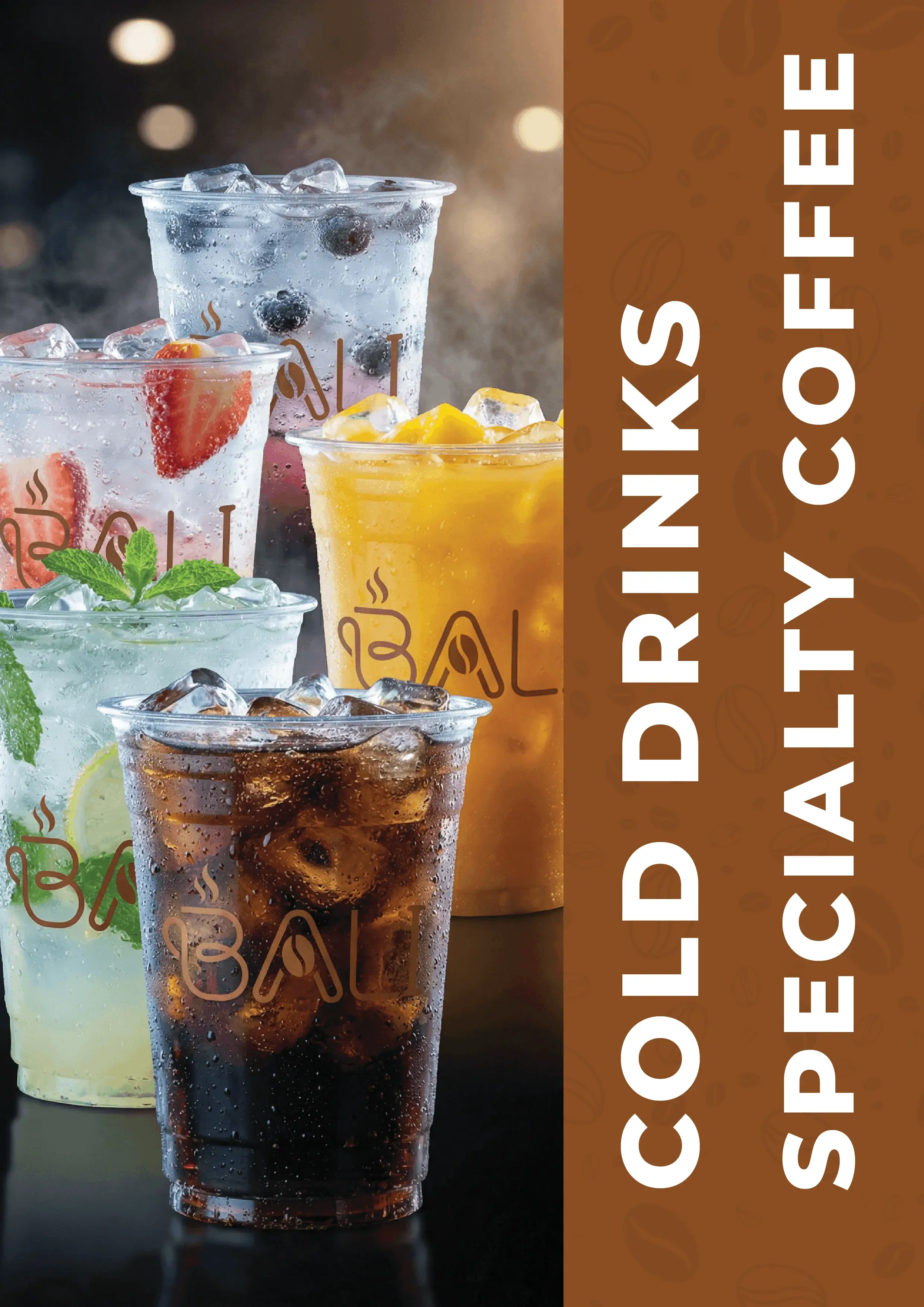 Cold Drinks & Specialty Coffee